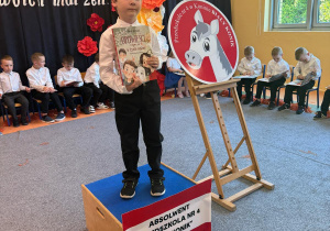 Uroczystość zakończenia przedszkola w Grupie VII
