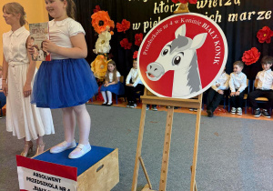 Uroczystość zakończenia przedszkola w Grupie VII