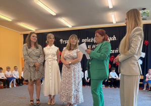 Uroczystość zakończenia przedszkola w Grupie VII