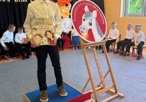 Uroczystość zakończenia przedszkola w Grupie VII