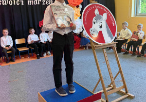 Uroczystość zakończenia przedszkola w Grupie VII