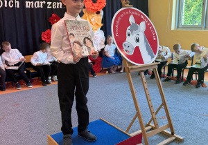 Uroczystość zakończenia przedszkola w Grupie VII