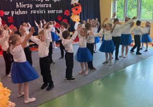 Uroczystość zakończenia przedszkola w Grupie VII