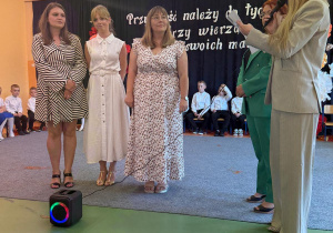 Uroczystość zakończenia przedszkola w Grupie VII