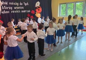 Uroczystość zakończenia przedszkola w Grupie VII