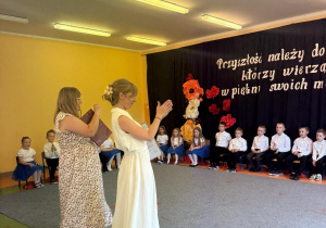 Uroczystość zakończenia przedszkola w Grupie VII