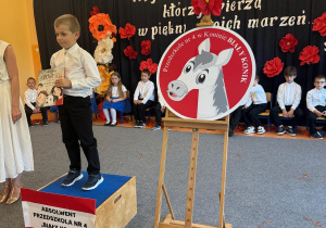 Uroczystość zakończenia przedszkola w Grupie VII