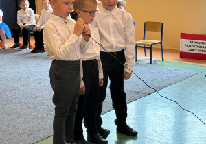 Uroczystość zakończenia przedszkola w Grupie VII