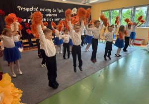 Uroczystość zakończenia przedszkola w Grupie VII