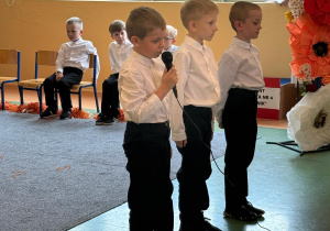Uroczystość zakończenia przedszkola w Grupie VII