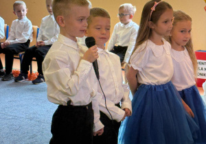 Uroczystość zakończenia przedszkola w Grupie VII