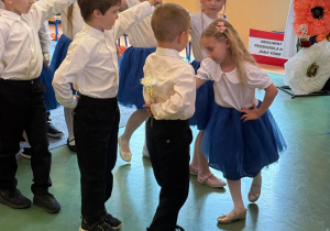 Uroczystość zakończenia przedszkola w Grupie VII