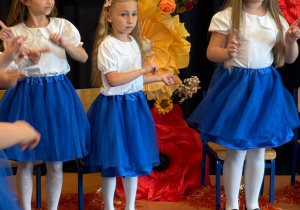 Uroczystość zakończenia przedszkola w Grupie VII