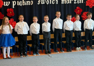 Uroczystość zakończenia przedszkola w Grupie VII