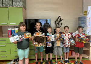"Zabawa bez zabawek"- podsumowanie innowacji pedagogicznej w grupie VII
