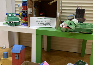 "Zabawa bez zabawek"- podsumowanie innowacji pedagogicznej w grupie VII