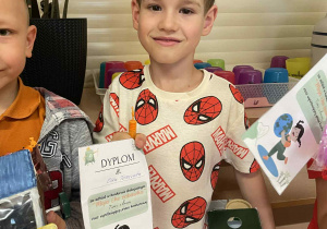 "Zabawa bez zabawek"- podsumowanie innowacji pedagogicznej w grupie VII