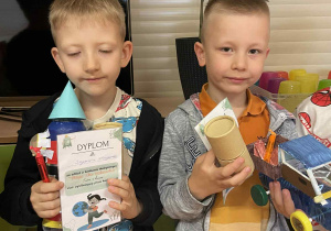"Zabawa bez zabawek"- podsumowanie innowacji pedagogicznej w grupie VII
