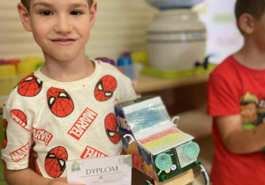 "Zabawa bez zabawek"- podsumowanie innowacji pedagogicznej w grupie VII