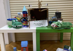 "Zabawa bez zabawek"- podsumowanie innowacji pedagogicznej w grupie VII