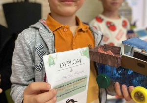 "Zabawa bez zabawek"- podsumowanie innowacji pedagogicznej w grupie VII