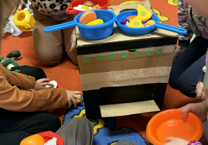 "Zabawa bez zabawek"- podsumowanie innowacji pedagogicznej w grupie VII