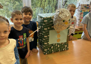 "Zabawa bez zabawek"- podsumowanie innowacji pedagogicznej w grupie VII