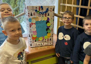 "Zabawa bez zabawek"- podsumowanie innowacji pedagogicznej w grupie VII