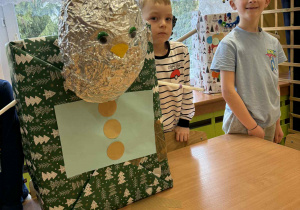 "Zabawa bez zabawek"- podsumowanie innowacji pedagogicznej w grupie VII