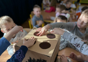 "Zabawa bez zabawek"- podsumowanie innowacji pedagogicznej w grupie VII