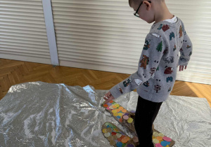 "Zabawa bez zabawek"- podsumowanie innowacji pedagogicznej w grupie VII