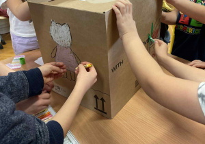 "Zabawa bez zabawek"- podsumowanie innowacji pedagogicznej w grupie VII