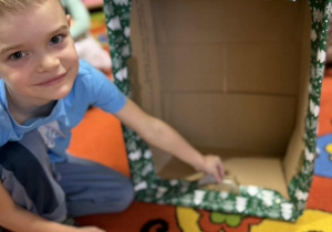 "Zabawa bez zabawek"- podsumowanie innowacji pedagogicznej w grupie VII