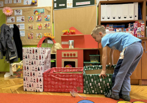 "Zabawa bez zabawek"- podsumowanie innowacji pedagogicznej w grupie VII
