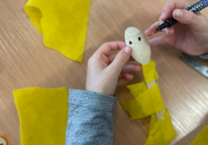 "Zabawa bez zabawek"- podsumowanie innowacji pedagogicznej w grupie VII