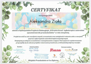 Przedszkolaki w "Krainie Uczuć"