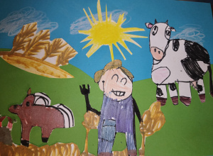 Wakacyjny konkurs plastyczny