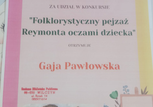 Konkurs plastyczny