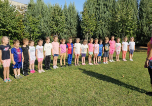 Ruch to zdrowia jest podstawa – gr. IV