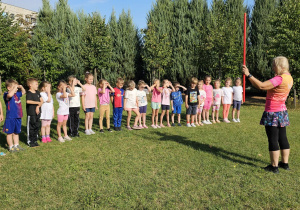 Ruch to zdrowia jest podstawa – gr. IV