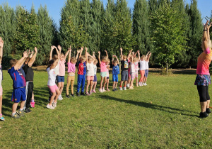 Ruch to zdrowia jest podstawa – gr. IV