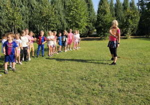 Ruch to zdrowia jest podstawa – gr. IV