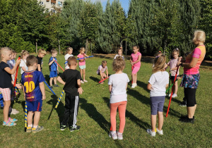 Ruch to zdrowia jest podstawa – gr. IV
