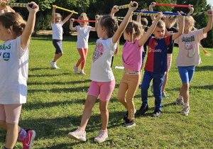 Ruch to zdrowia jest podstawa – gr. IV