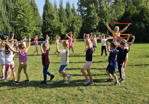 Ruch to zdrowia jest podstawa – gr. IV