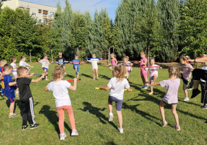 Ruch to zdrowia jest podstawa – gr. IV