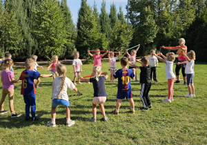 Ruch to zdrowia jest podstawa – gr. IV
