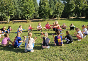 Ruch to zdrowia jest podstawa – gr. IV