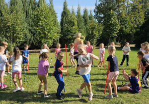 Ruch to zdrowia jest podstawa – gr. IV