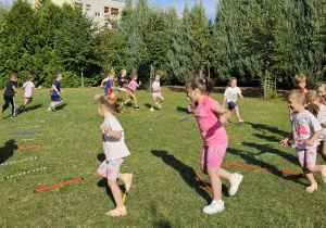 Ruch to zdrowia jest podstawa – gr. IV